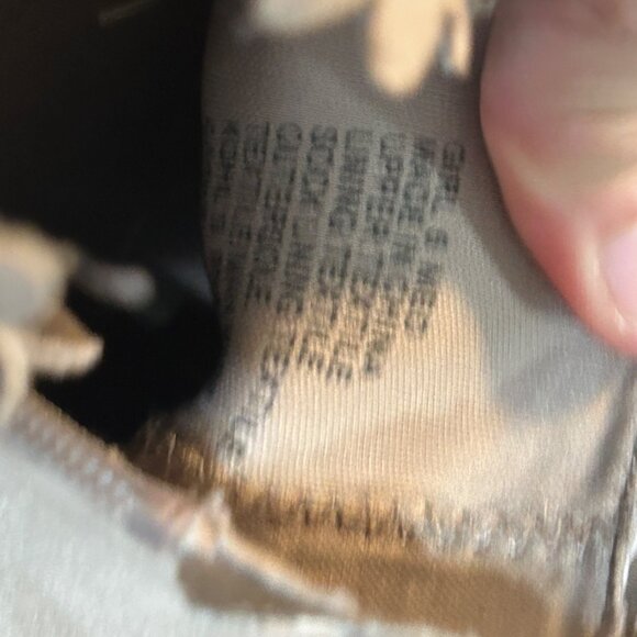 SO Girls Tan Scalloped Suede Ankle Boots Bow & Side Zipper SIZE 5 SO-ANKLE-TAN-5 - Picture 7 of 7